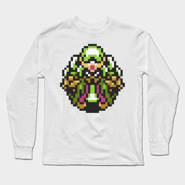 Agahnim Sprite Long Sleeve T-Shirt by SpriteGuy95